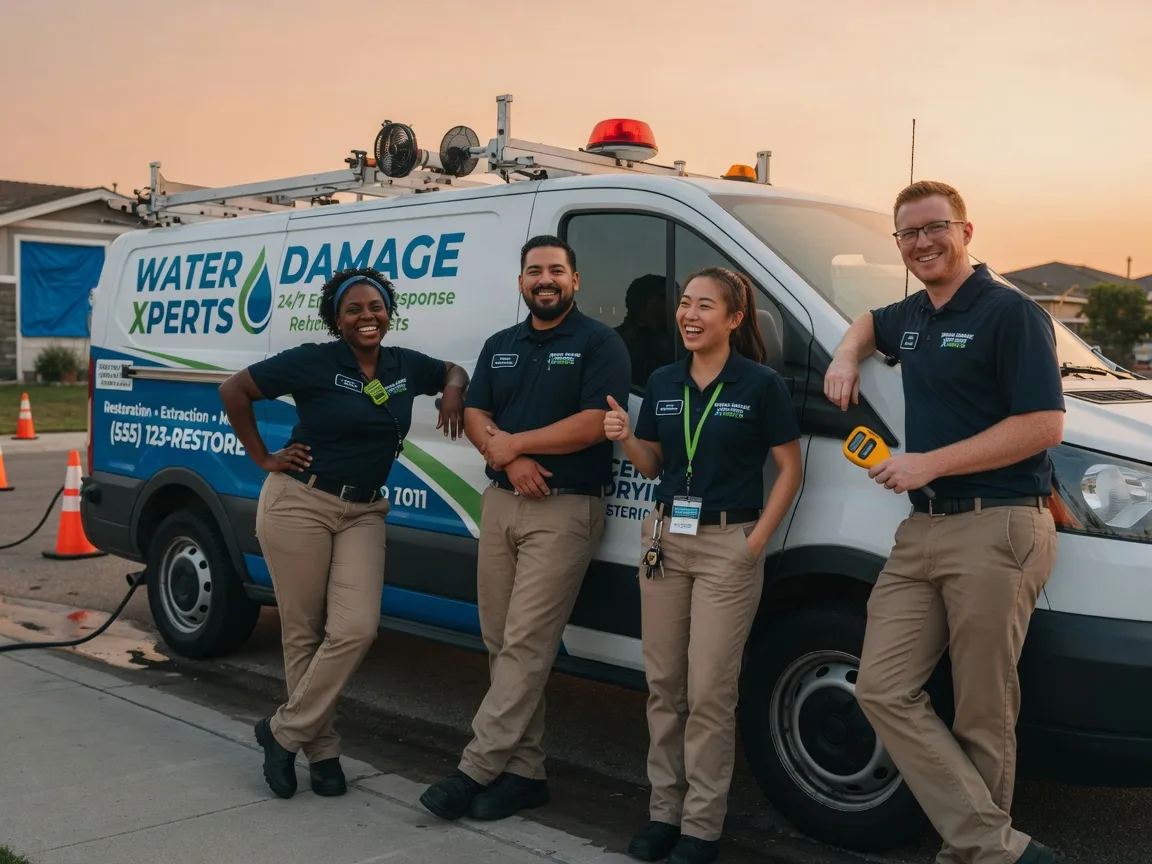 Water Damage Repair company in Bruce, MS